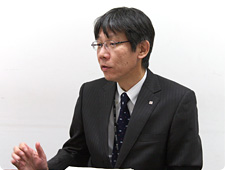 ICS設計室 室長 阪口 知弘さん