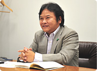 三菱電機　デジタルメディア事業部　映像情報営業部長　木村 彰彦さん