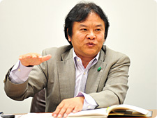 三菱電機　デジタルメディア事業部　映像情報営業部長　木村 彰彦さん