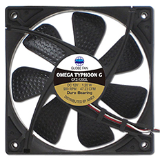 Omega Typhoon G 120mm ���ɐÉ��^�C�v CFZ-120GL