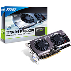 N660GTX Twin Frozr III OC