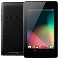 Google Nexus 7 Wi-Fiモデル 16GB [2012] 価格比較 - 価格.com