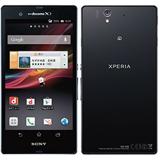 Xperia Z SO-02E docomo
