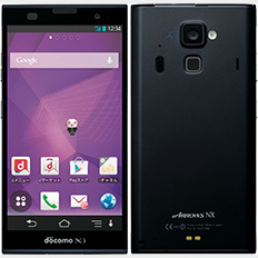 ARROWS NX F-06E docomo