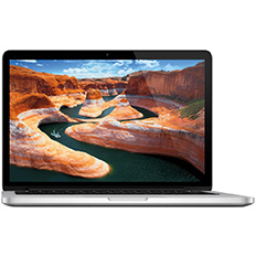 MacBook Pro Retina�f�B�X�v���C 2600/13.3 ME662J/A