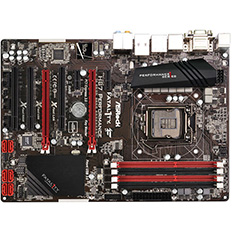 Fatal1ty H87 Performance