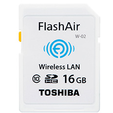 FlashAir W-02 SD-WC016G