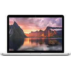 Apple MacBook Pro Retinaディスプレイ 2400/13.3 ME865J/A 価格 ...