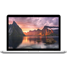 MacBook Pro Retina�f�B�X�v���C 2600/13.3 MGX72J/A