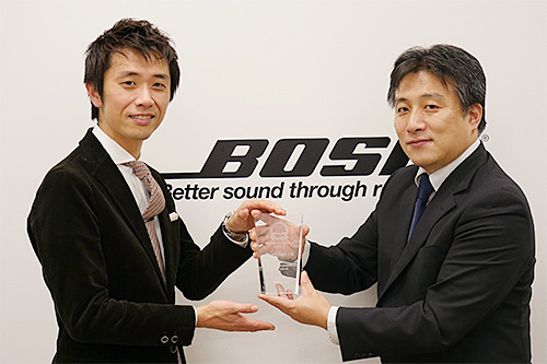 �v���_�N�g�A���[�h2015 �I�[�f�B�I���� ��� �L�O�|�̑���