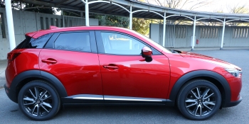 �u���n�v�Ƃ����l�����̂��Ɛ����������Ȃ��琶�ݏo���ꂽCX-3�̃f�U�C��