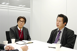 LGエレクトロニクスご担当者