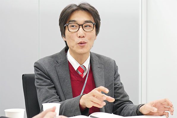 LGエレクトロニクス・ジャパン株式会社 成 俊昊さん