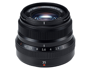 �t�W�m�������Y XF35mmF2 R WR