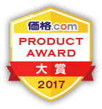 i.com PRODUCT AWARD 2017 