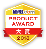 i.com PRODUCT AWARD 2018 
