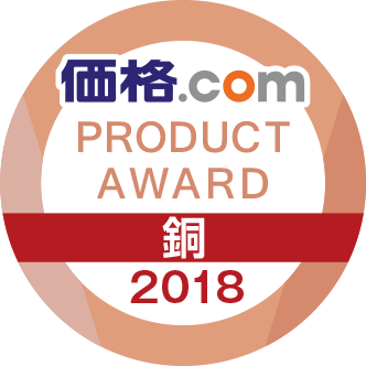 i.com PRODUCT AWARD 2018 