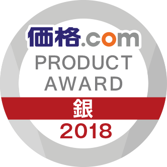 i.com PRODUCT AWARD 2018 