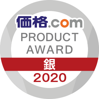 i.com PRODUCT AWARD 2020 