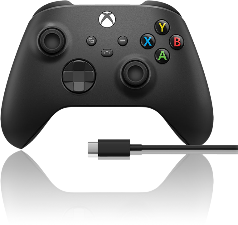 [�}�C�N���\�t�g] Xbox ���C�����X �R���g���[���[ + USB-C �P�[�u��