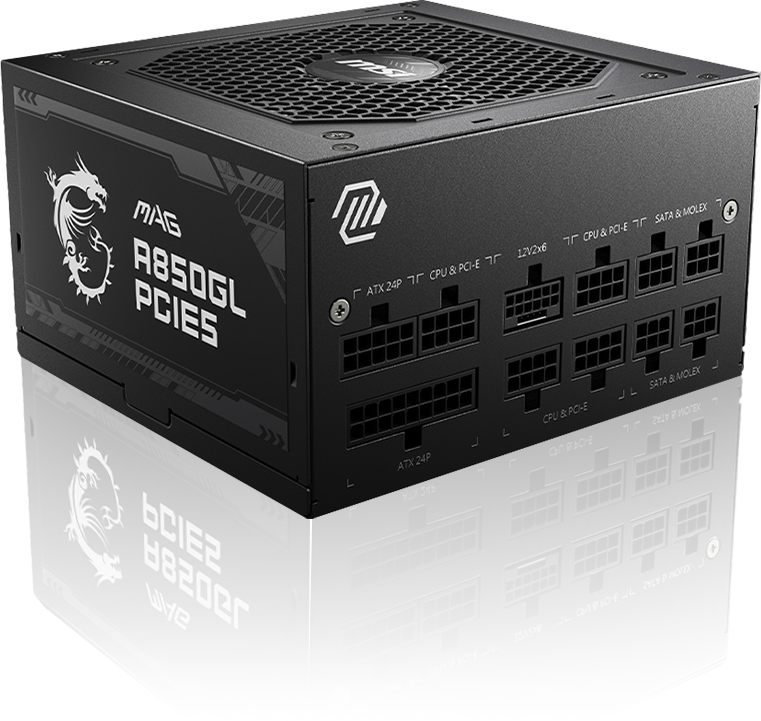 [MSI] MAG A850GL PCIE5