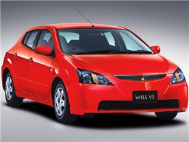 WiLL VS 2001�N���f��