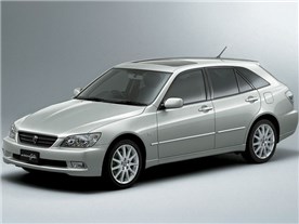 アルテッツァジータ 2001年モデル