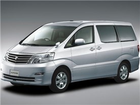 アルファードG 2002年モデル