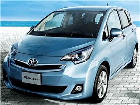 ラクティス 2010年モデル