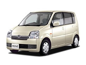 ムーヴ 2002年モデル