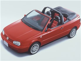 ゴルフカブリオレ 1999年モデル