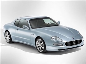 マセラティ クーペ 2002年モデル