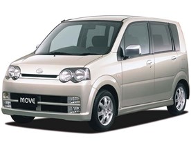 ムーヴカスタム 2002年モデル