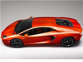 アヴェンタドール 2011年モデル