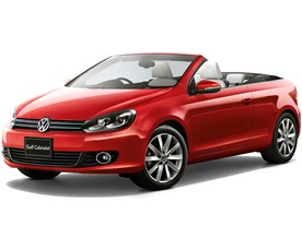 ゴルフカブリオレ 2011年モデル