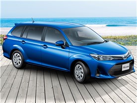 カローラ フィールダー 2012年モデル