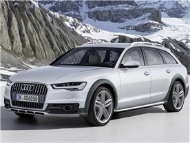 A6 オールロードクワトロ 2012年モデル