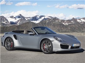 911ターボ カブリオレ 2013年モデル