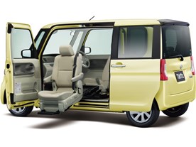 タント 福祉車両 2013年モデル