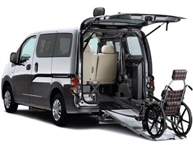 NV200バネット 福祉車両 2009年モデル