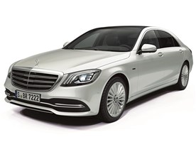 Sクラス プラグインハイブリッド 2014年モデル