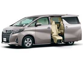 アルファード 福祉車両 2015年モデル