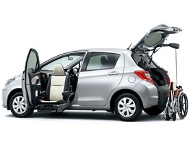 ヴィッツ 福祉車両 2010年モデル