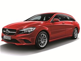 CLAクラス シューティングブレーク 2015年モデル