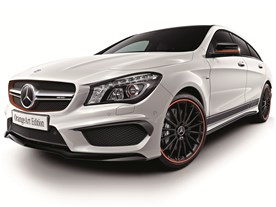 CLA AMG シューティングブレーク 2015年モデル