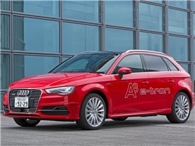 A3 スポーツバック e-tron 2015年モデル