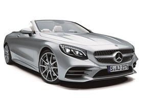 Sクラス カブリオレ 2016年モデル