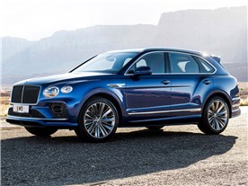 ベンテイガ 2016年モデル