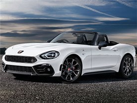 アバルト 124 スパイダー 2016年モデル