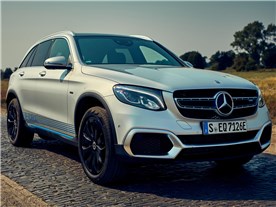 GLCクラス プラグインハイブリッド 2016年モデル